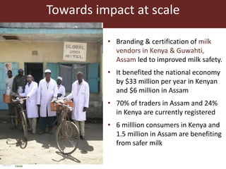 Livestock for healthy lives