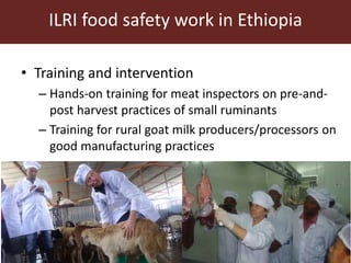 Trends in global health and food safety