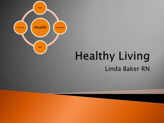Healthy Living Linda Baker RN 