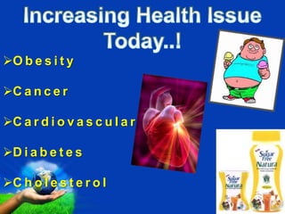 O b e s i t y

C a n c e r

C a r d i o v a s c u l a r

D i a b e t e s

C h o l e s t e r o l
                         Free Powerpoint Templates
                                                     Page 4
 