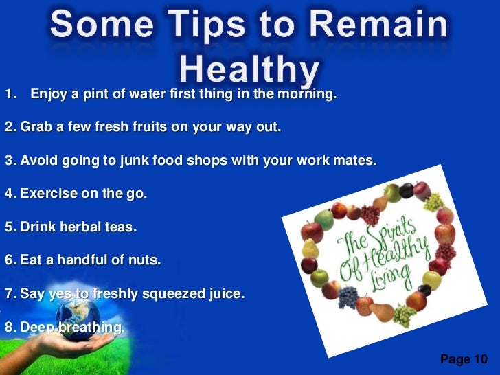 Healthy Living