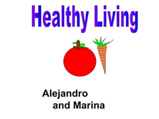 Alejandro
and Marina

 