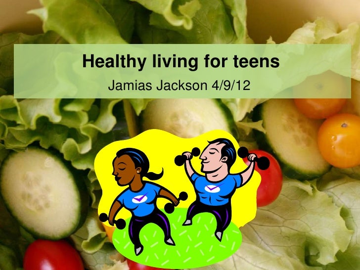 Teen Healthy Living 96