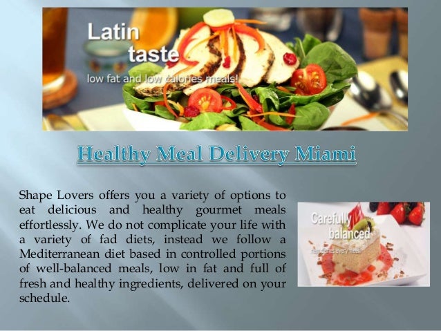Healthy Food Delivery In Miami Beach Healthy Food Delivery In Miami Beach