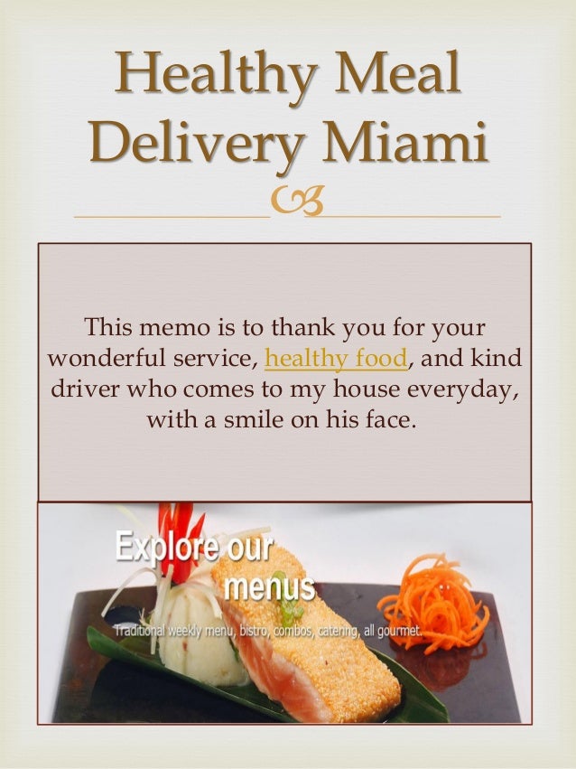 Miami Food Delivery Everyday Miami Food Delivery Everyday