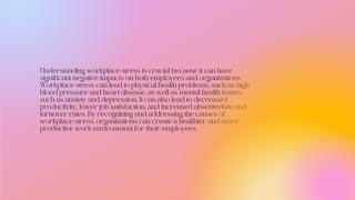 Causes of stress in the workplace | PDF