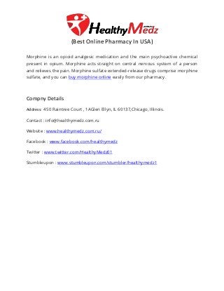 Healthy Medz slideshare