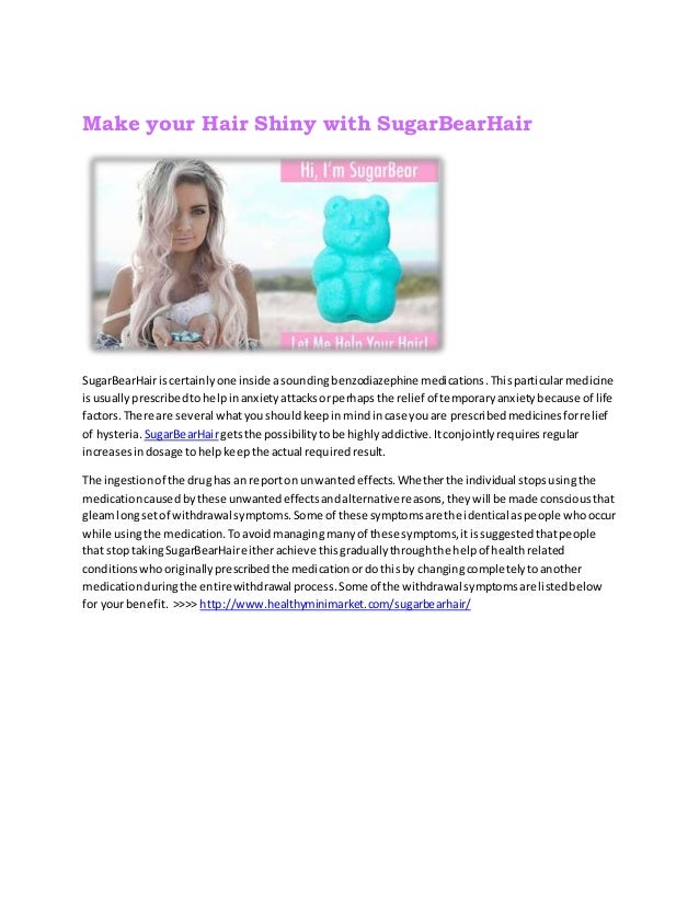 Get Your Hair Strong And Thick With Sugarbearhair