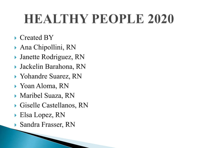 Healthy People 2020 1 PPT healthy-people-2020-1-ppt