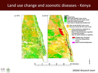 Healthy people, animals and ecosystems: The role of CGIAR research