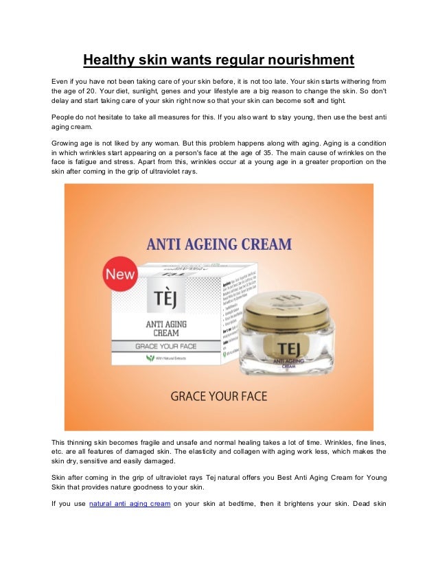best cream for regular use