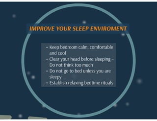 Tips for Healthy sleep | PPT