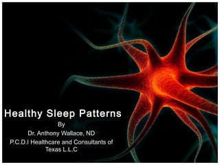 Healthy sleep patterns | PPT