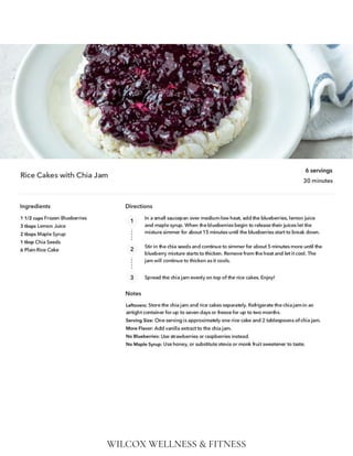 WILCOX WELLNESS & FITNESS
 