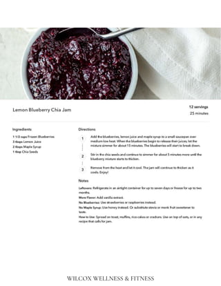 WILCOX WELLNESS & FITNESS
 