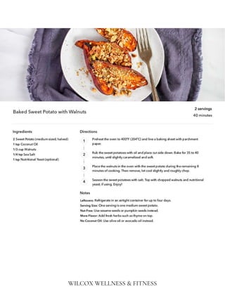 WILCOX WELLNESS & FITNESS
 