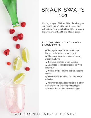 Healthy Snacking Guide | PDF
