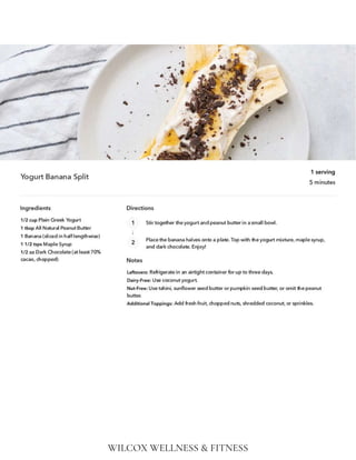 WILCOX WELLNESS & FITNESS
 