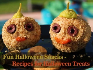 2013 Best Halloween Recipes & Food Ideas