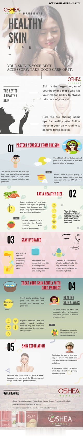 Healthy Skin Care Tips