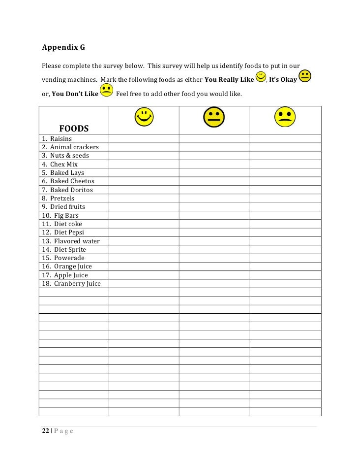 Healthy Vending Toolkit