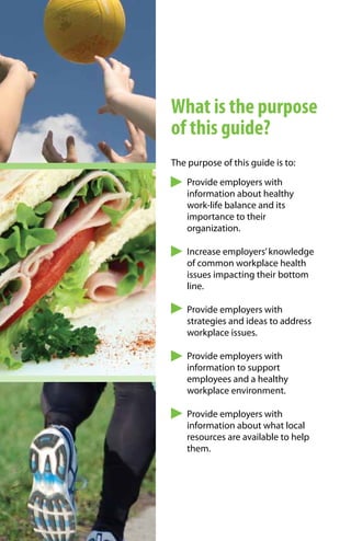 Healthy Work-Life Balance: A Guide for Employers | PDF