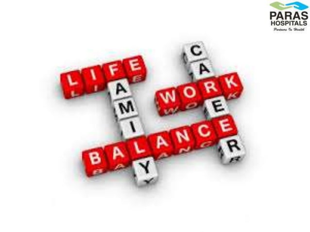 Healthy work life integration | PPT