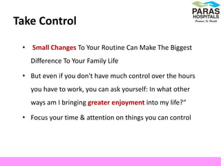 Manage Time
• Get organized
• Get structured
• Set short term goals
• Set long term goals
• Use a planner:
– daily schedul...
