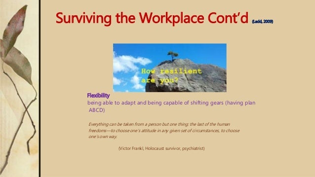 Healthy Workplace Presentation