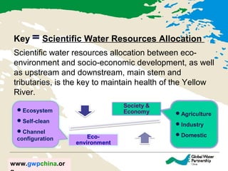 Healthy Yellow River by Scientific Water Resources Allocation | PPT