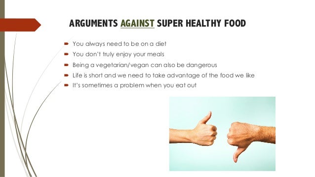Arguments Against Fast Food Restaurants Arguments Against Fast Food Restaurants