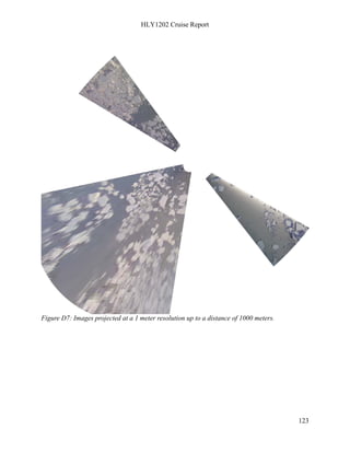 HLY1202 Cruise Report
123
Figure D7: Images projected at a 1 meter resolution up to a distance of 1000 meters.
 