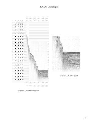 HLY1202 Cruise Report
85
Figure 4-32a FoS heading south
Figure 4-32b Detail of FoS
 