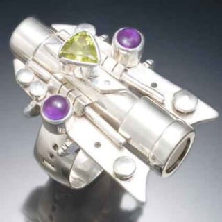 Healy Designs Rocket Ring Yes 2010