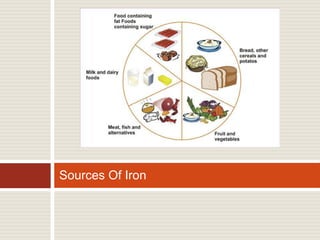 Sources Of Iron
 