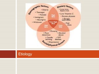 Etiology
 