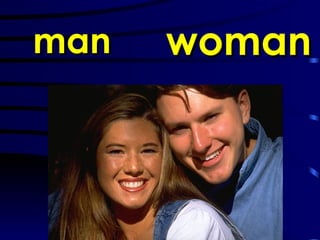man woman 