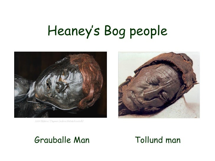 Grauballe man heaney