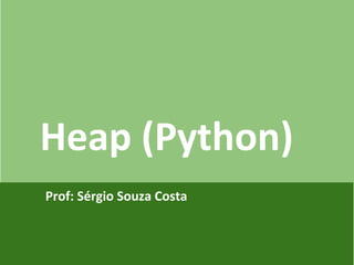 Heap (Python)
prof. sergio souza costa
 