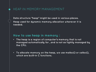 Presentation on Heap Sort | PPTX