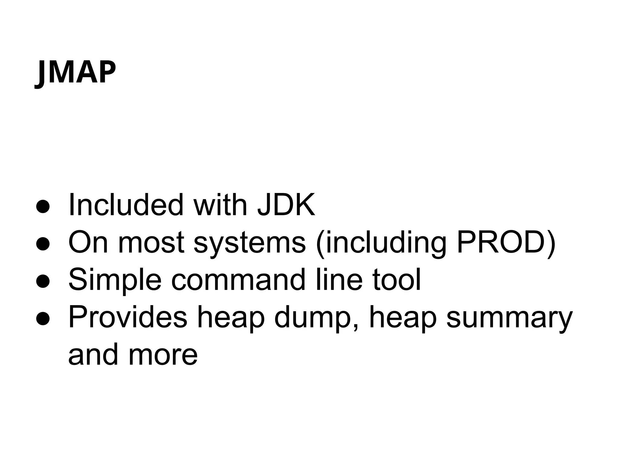 Java Heap Dump Analysis Primer | PPT