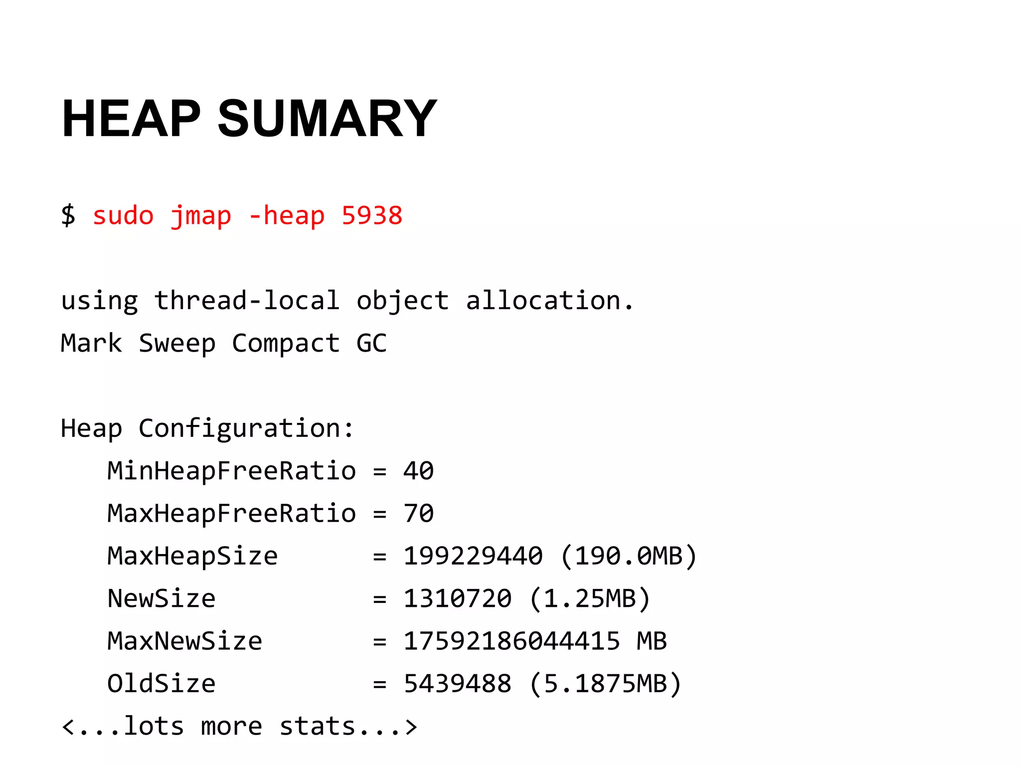 Java Heap Dump Analysis Primer | PPT