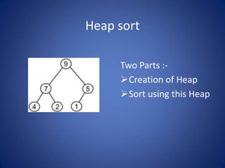 Heap sort 1 | PPTX