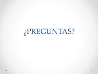 ¿PREGUNTAS?
 