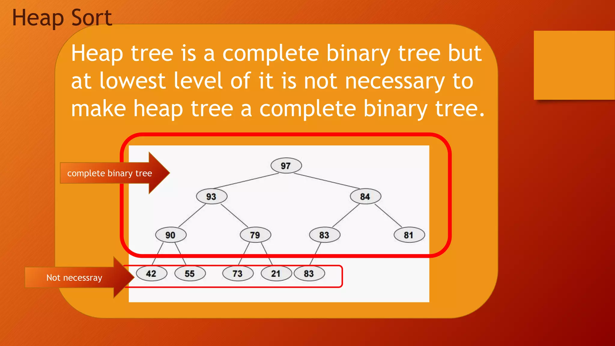 Heap sort | PPTX | Computing | Technology & Computing