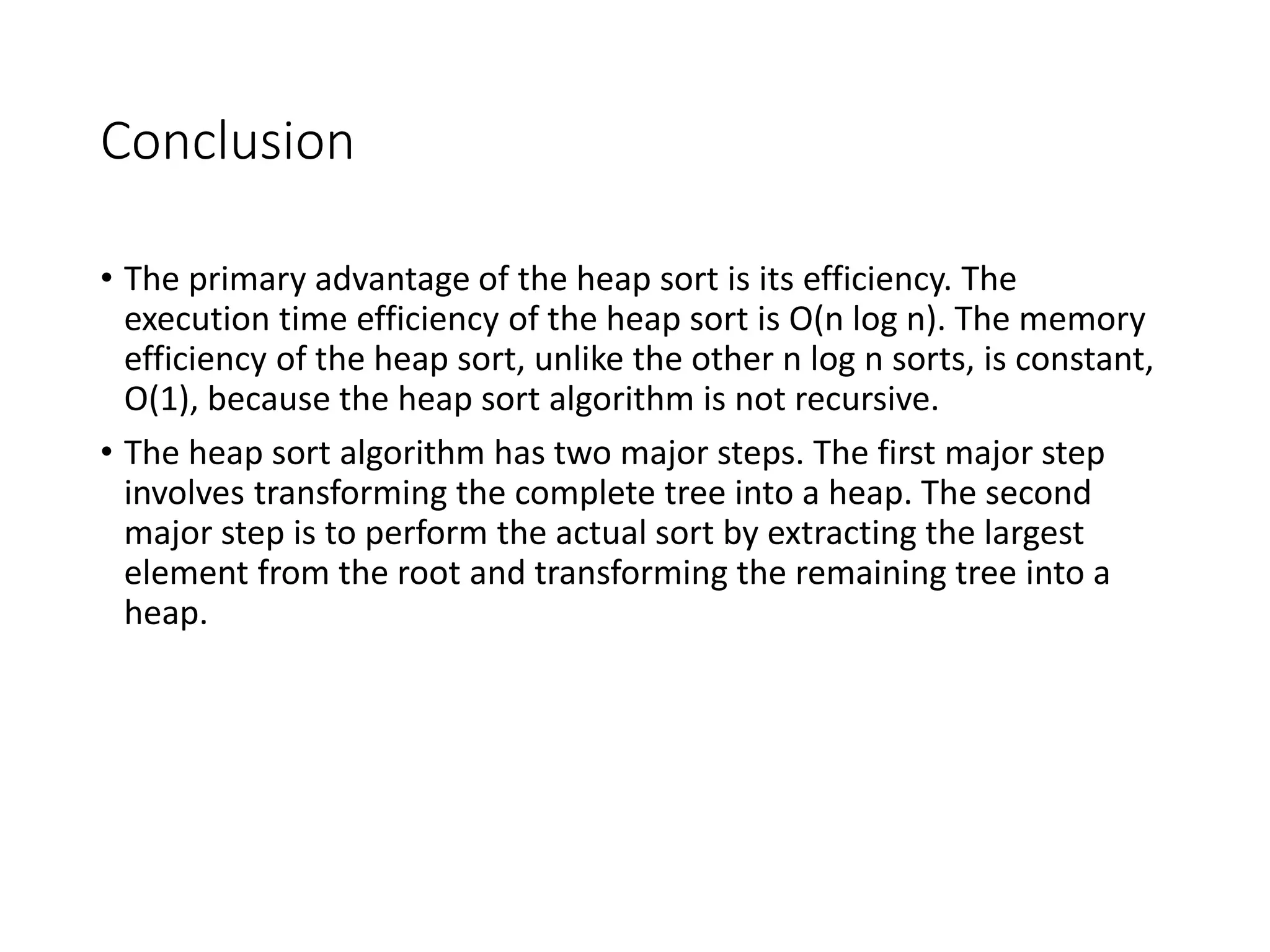 Heap Sort || Heapify Method || Build Max Heap Algorithm