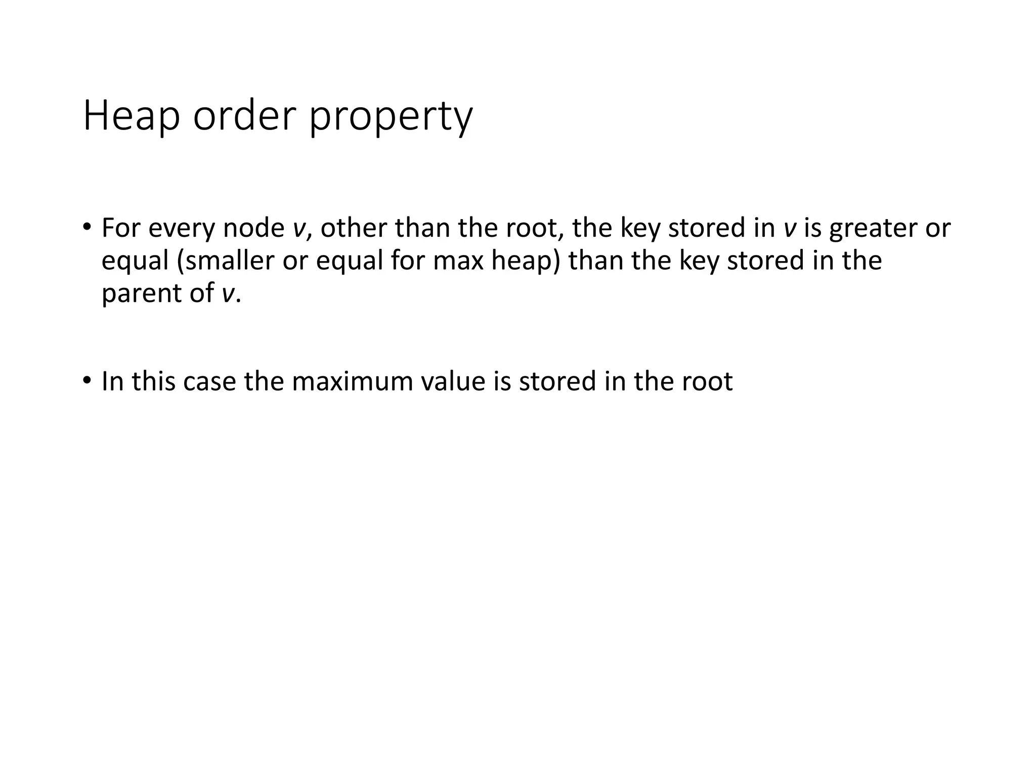 Heap Sort || Heapify Method || Build Max Heap Algorithm