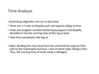 Heap Sort || Heapify Method || Build Max Heap Algorithm
