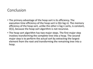 Heap Sort || Heapify Method || Build Max Heap Algorithm