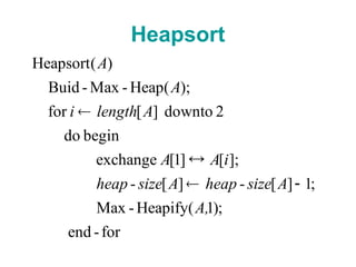 heap sort with example and step by step.ppt